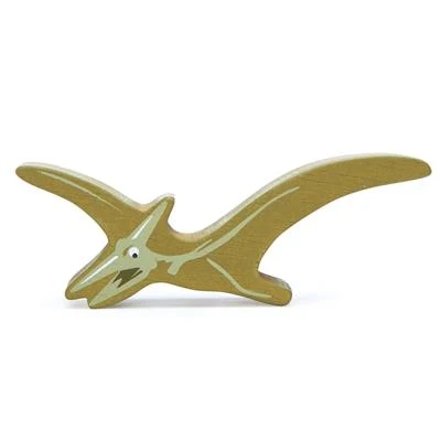 Dinosaurfigur av tre - Pterodactyl