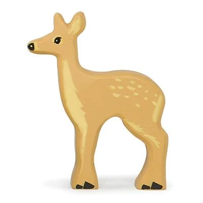 Figurine en Bois Animal De ét - Daim