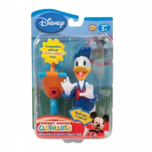 Figurine Donald avec Trottinette