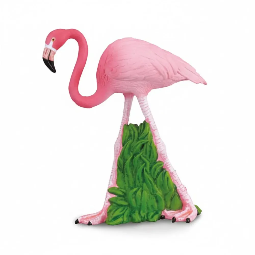 Figurine Flamant Rose - M
