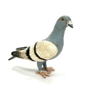 Figurine en fonte Pigeon