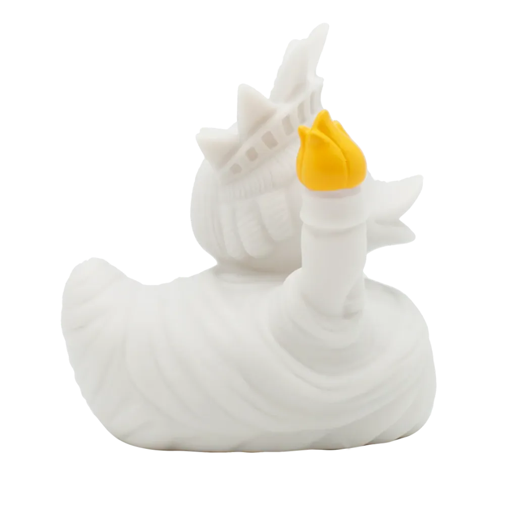 Hvit Frihetsgudinnen Duck
