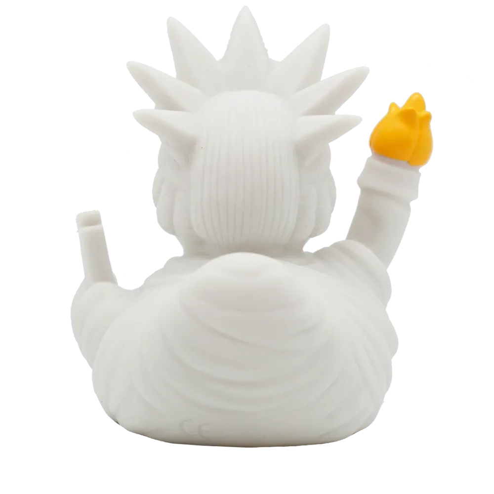 Hvit Frihetsgudinnen Duck