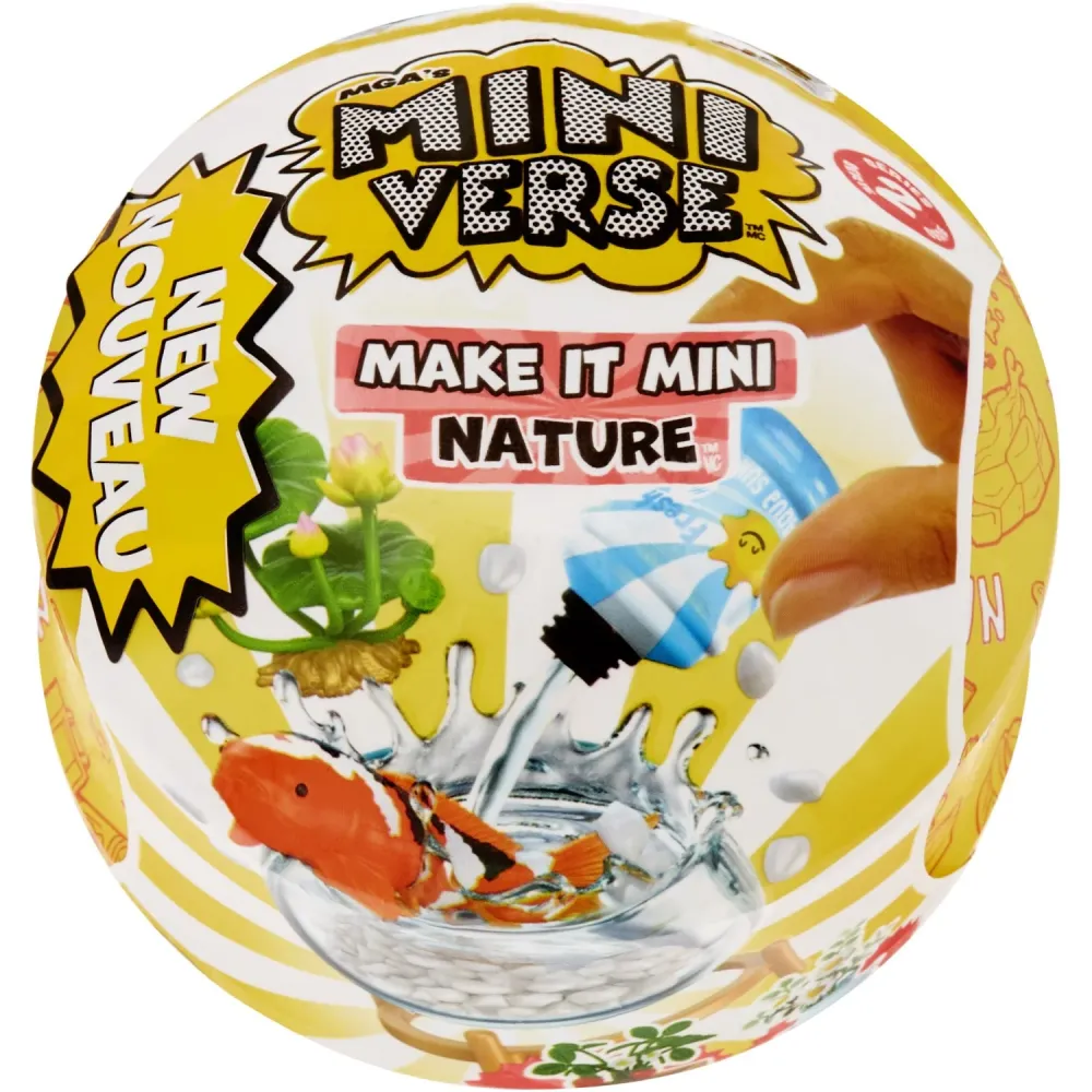 MGAs Miniverse gjør det til Mini Botany S2