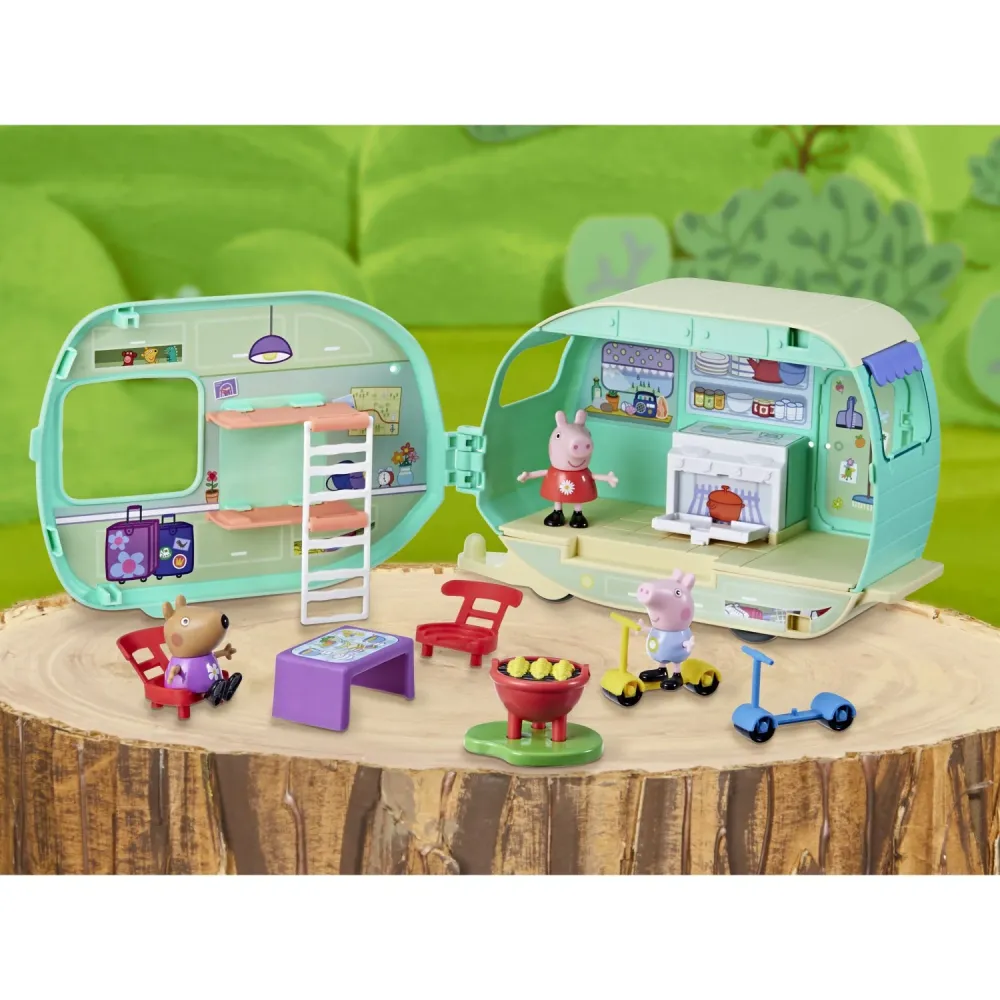 Peppa Pig Campingvogn