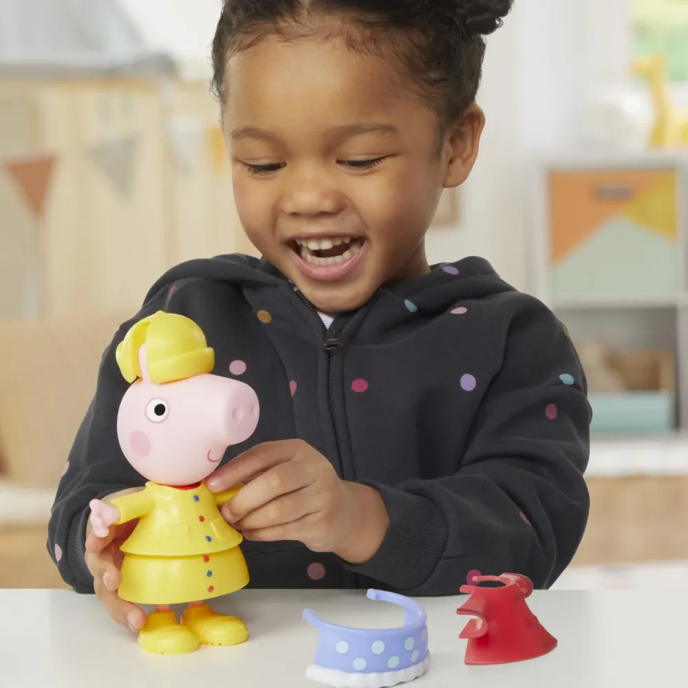 Peppa Pig Påklædningsfigur Peppa Pig