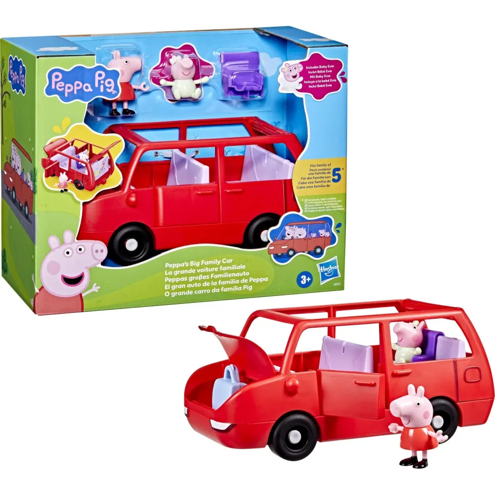 Peppa Pig Store Familiebil