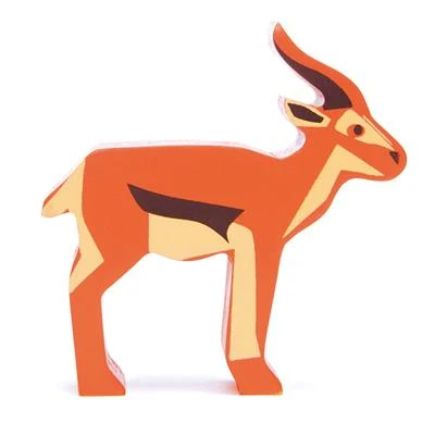 Safari dyretrefigur - antilope