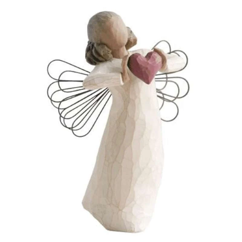 Willow Tree Med Kjærlighet Engel Figur
