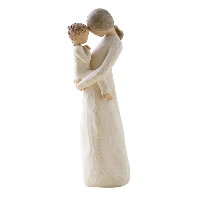 Willow Tree Ømhet Figur (mor med tumling)