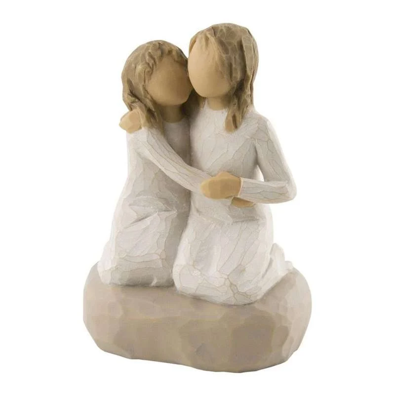 Willow Tree Søster Min Figur (krammende søstre)