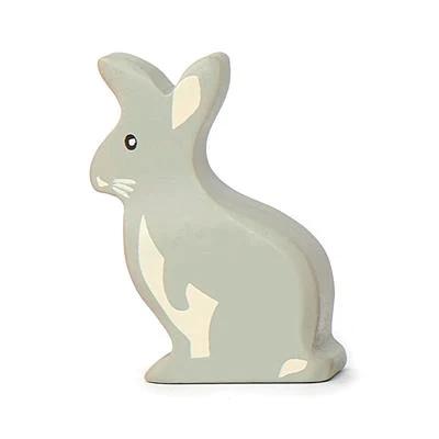 Wooden Forest Animal Figurine - Kanin