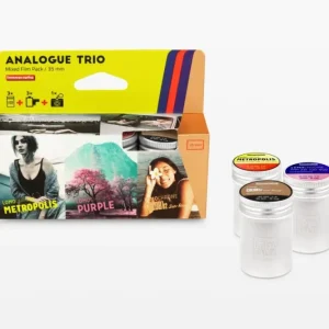 Analogue Trio Mixed Film Pack 35 mm