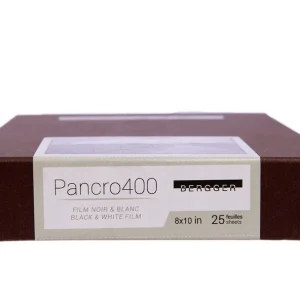 Bergger Pancro 400 8x10" 25 blad