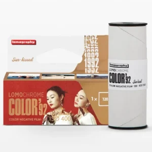 LC Color Sun-Kissed 400/120 Film 1-pack