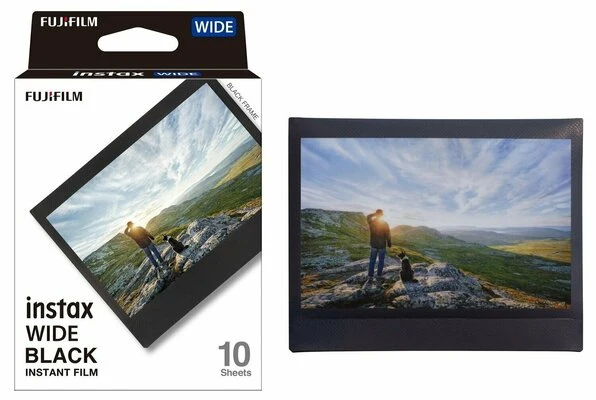 Fujifilm Instax Wide Black frame