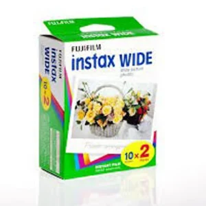 Fujifilm Instax Wide 2 Pack