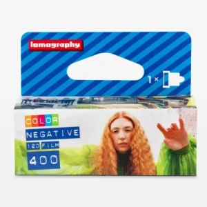 Lomography 400/120 color negative 1-pack