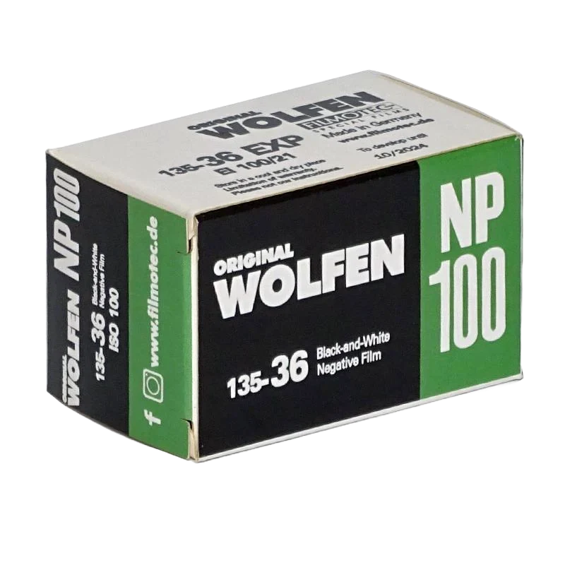 ORWO Wolfen NP100 135-36