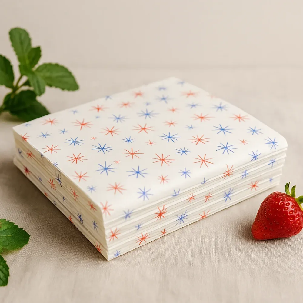 Papirposer Starburst Hvite 8.5x11 Tommer 1000 Pakke