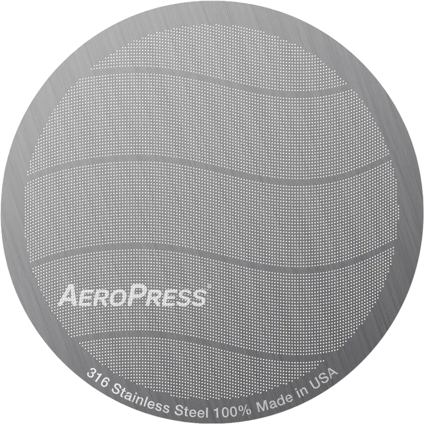 AeroPress Stålfilter