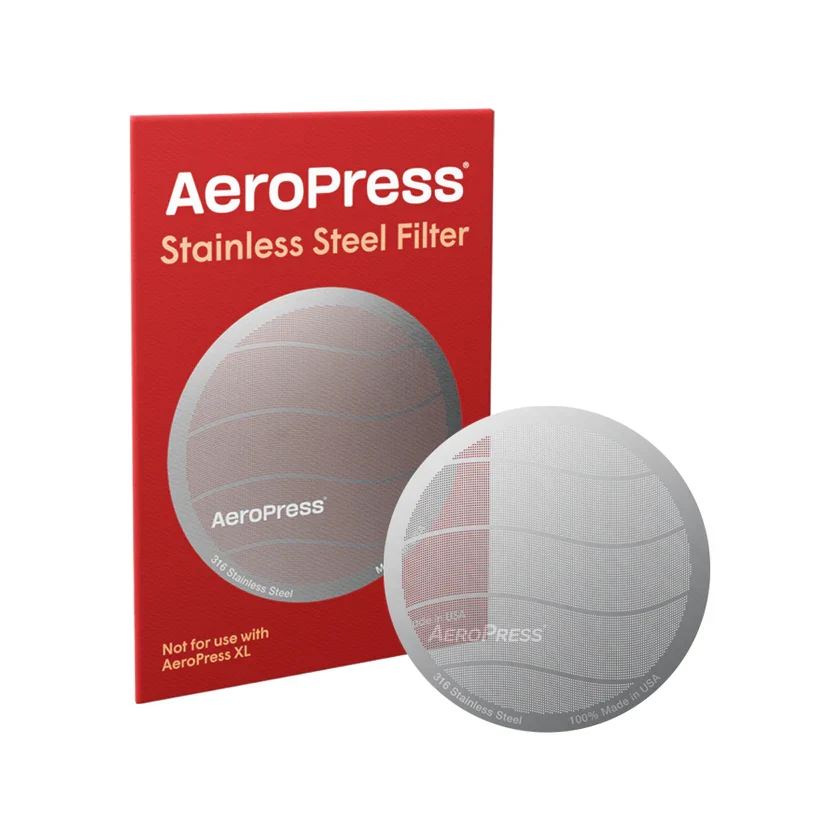 AeroPress Stålfilter