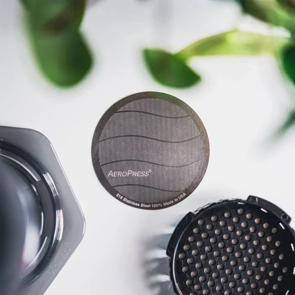 AeroPress Stålfilter