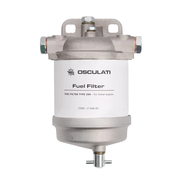 Cav filter/vannutskiller type 296