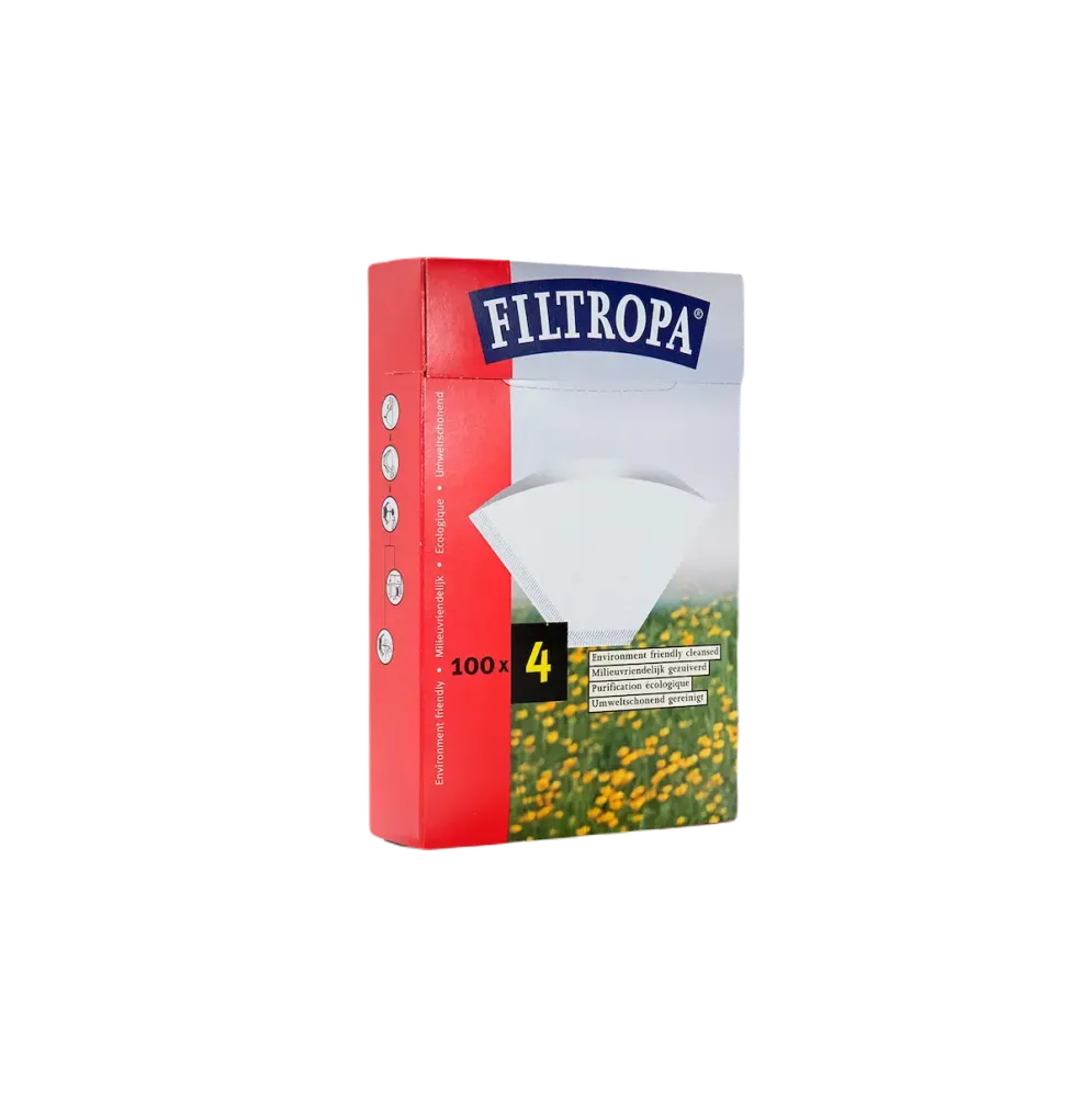 Filtropa kaffefilter No. 4