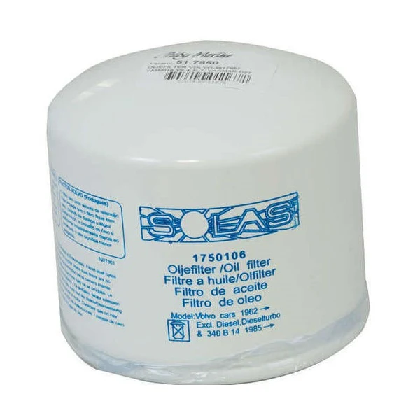 FRAM PH2861B - Oljefilter Volvo Penta 3517857