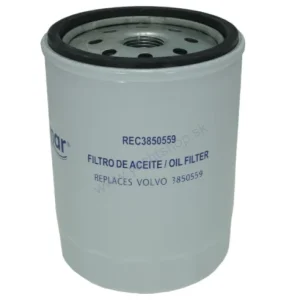 Oljefilter Recmar Volvo Penta Bensin