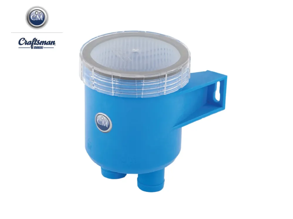 Sjøvannsfilter 90 l/min