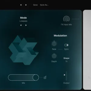 UJAM UFX FILTER