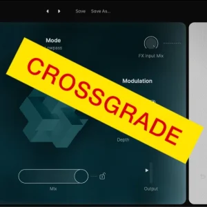 UJAM UFX FILTER Loyalty Offer