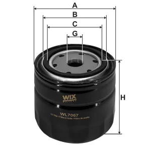 Wix WL7067 Bukh