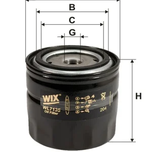 Wix WL7135 Bukh