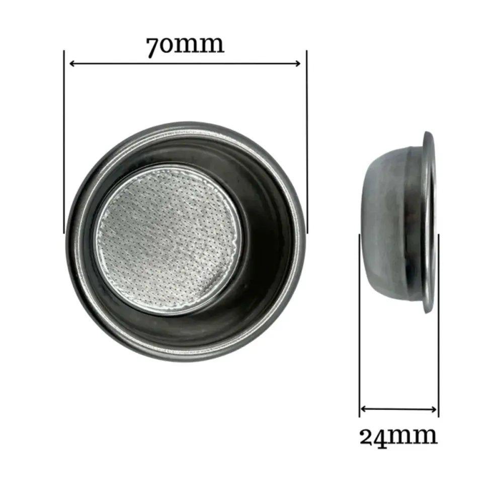 Filterkurv 14/16g - Dubbelespresso