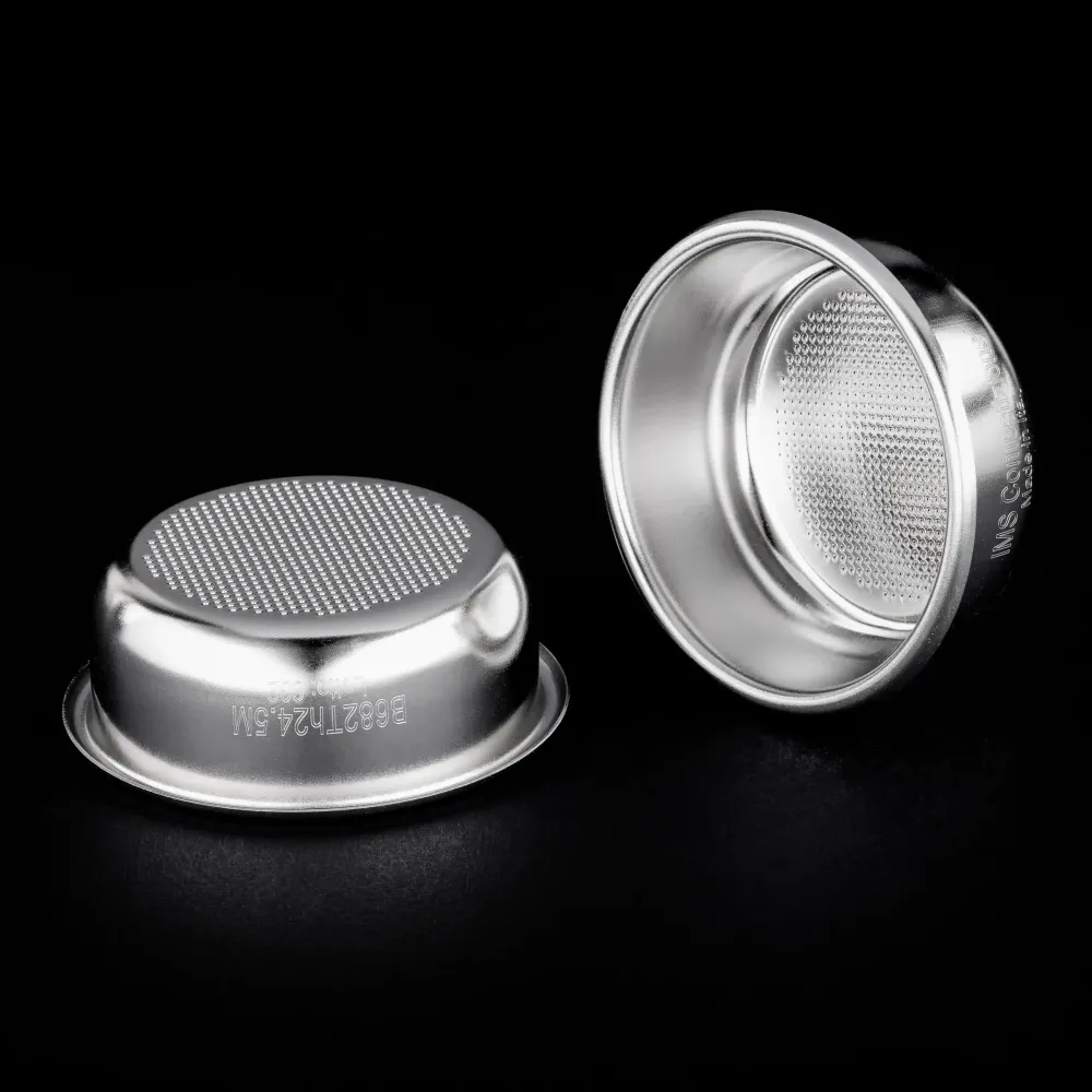 IMS Precision Filterkurv 58mm avrundet Gaggia