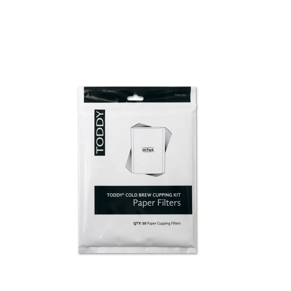 Coldbrew Cupping Kit Papirfiltre 50 stk