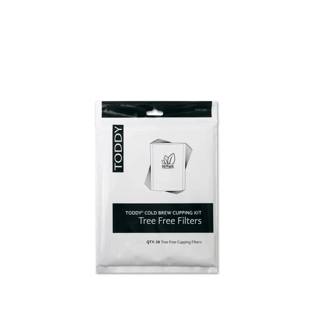 Coldbrew Cupping Kit Tree Free Papirfiltre 50 stk