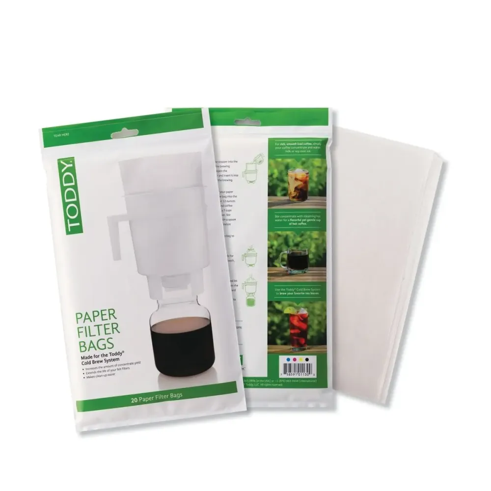 Coldbrew hjemme filterpapir 20 stk