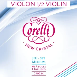 Corelli Fioliner-strenger New Crystal - 1/2-sett (2700M)