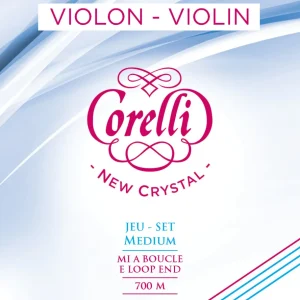 Corelli Fioliner-strenger New Crystal - medium (700M)