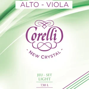 Corelli Fioliner-strenger New Crystal - medium-lett (700ML)