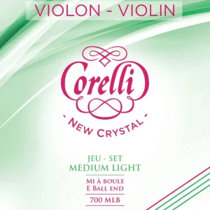 Corelli Fioliner-strenger New Crystal - medium-lett (700MLB)