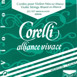 Corelli Fioliner-strenger Alliance Vivace - Medium-light 800ML