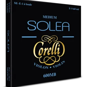 Corelli Fioliner-strenger Solea - Sett E kuleende (600MB)