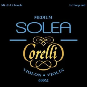 Corelli Fioliner-strenger Solea - Sett E løkkeender (600M)