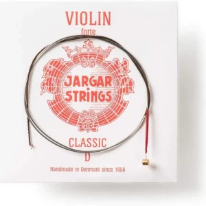 Jargar Fioliner-strenger - D stål (Forte)