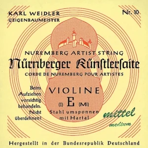 Nürnberger Fioliner-strenger Kuenstler flertrådskjerne - 1/16 (15)